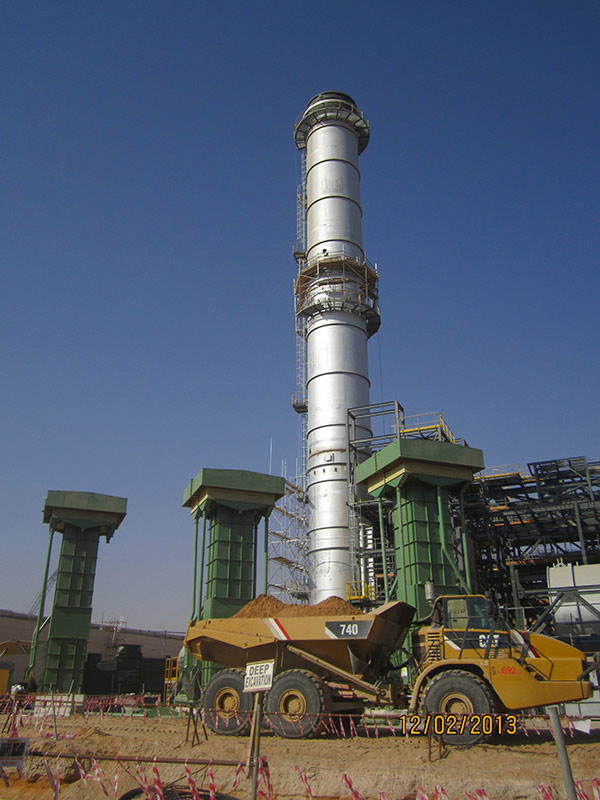 65 метровая башня в Абу-Даби