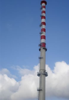 100 метровая башня в Румынии